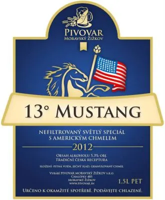 Moravský Žižkov Mustang