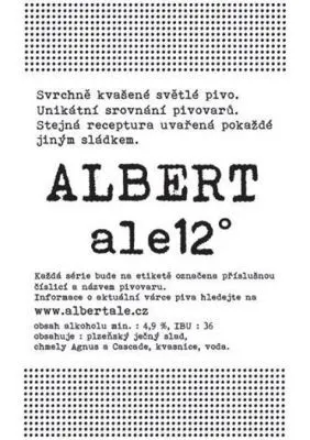 Albert Ale Clock