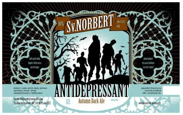 Sv. Norbert Antidepressant Autumn Dark Ale