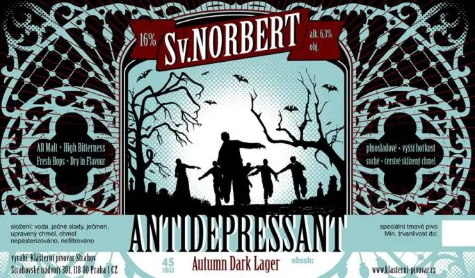 Sv. Norbert Antidepressant Autumn Dark Lager
