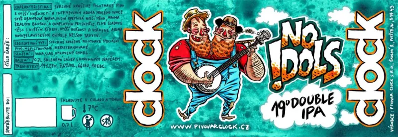 Clock No Idols! Double IPA