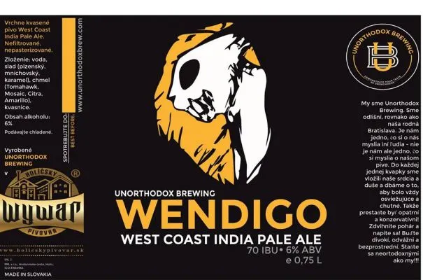 Unorthodox Wendigo