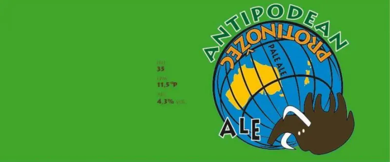 Mikulovský Antipodean Ale
