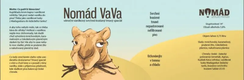 Nomád VaVa