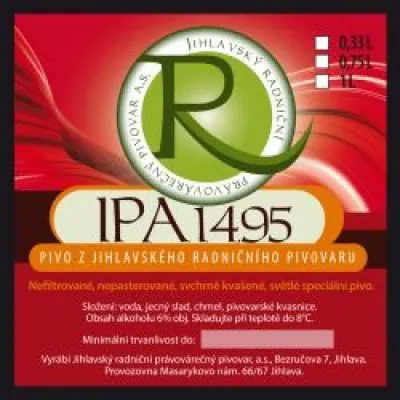 Radniční speciál IPA 1495