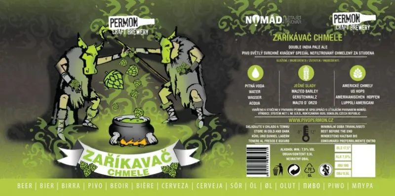 Permon Zaříkávač chmele