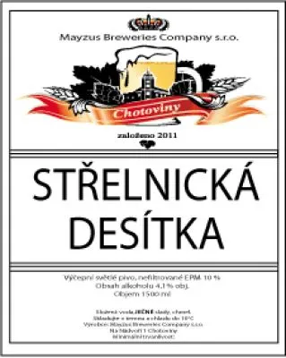 Chotoviny Střelnická desítka