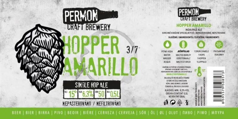 Permon Hopper Amarillo