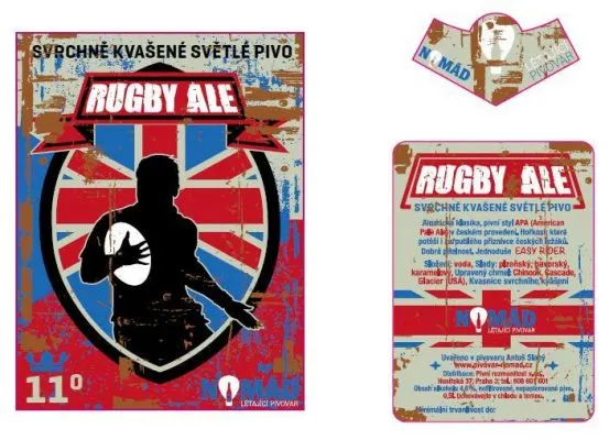 Nomád Rugby Ale
