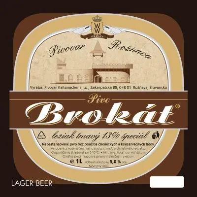 Kaltenecker Brokát