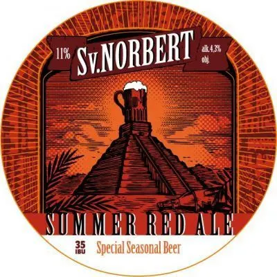 Sv. Norbert Summer Red Ale (2015) II