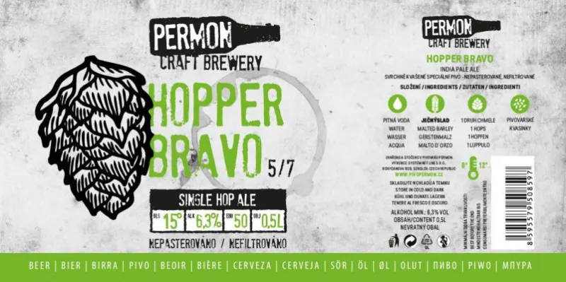 Permon Hopper Bravo