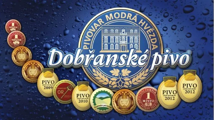 Dobřanská hvězda světlý ležák