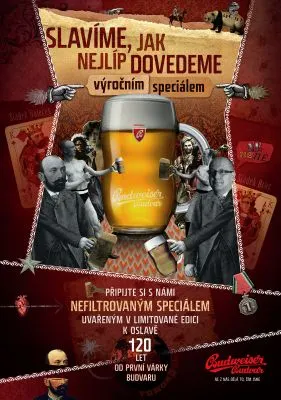 Budweiser Budvar Výroční ležák